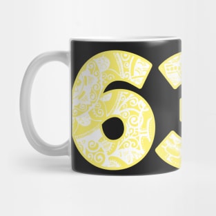 631 - yellow Mug